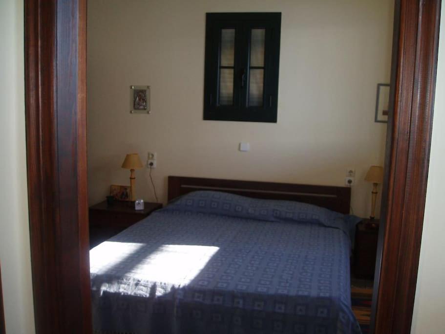Villa With Breathtaking Views And Private Beach Agios Dimitrios  Buitenkant foto